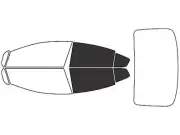 Avery Dennison NR Nano Ceramic IR Window Tint Kit Compatible with Kia Forte 2014