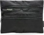 [Balanzza] Korjo Belt Bag, 3 Zippered Compartments, for Travelling