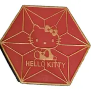 Trivet 50th Anniv. Nanbu Tekki Iwachu type3 Hello Kitty (red) Japan Import FS