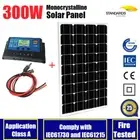 12V 300W Mono Solar Panel 300 Watt Fixed PV Caravan 30A Solar Regulator Cables