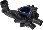 Car Engine Coolant Thermostat Housing Assembly 11537534521 Compatible With PEUGEOT 207 308 3008 5008， Compatible With Mini Countryman 2011-2013