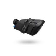 PRO Saddlebag Large Universal 1.0L Storage Waterproof w/Reflective Black