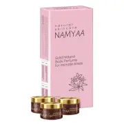 Namyaa Solid Natural Body Perfume For Intimate Area - (Pack of 3)