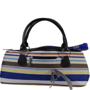 Wine Clutch Bag Thermal Insulated Incl. Portable Waiter-Style Corkscrew