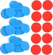 JOINPAYA 200pcs Educational Counting Chips for Boys and Girls Versatile Teaching Rewards Game Tokens for Math Manipulatives and Sorting Activities Engaging Learning Tools