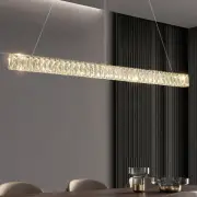 Hotel Crystal Pendant Light Kitchen LED Lamp Chandelier Lighting Ceiling Lights
