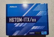 Asrock H670M-ITX/AC Motherboard