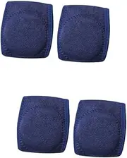 UTHCLO 2pcs Foot Brace Arch Support Shoe Oval Foundation Brush Plantar Insoles Flat Foot Arch Support Plantar Blue