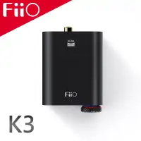 在飛比找博客來優惠-FiiO K3 USB DAC數位類比音源轉換器