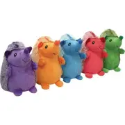 Multipet 8 In. Hedgehog Plush Dog Toy MP3025 08 Multipet MP3025 08 784369430257