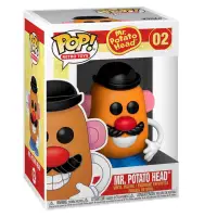 在飛比找蝦皮購物優惠-柴寶趣 FUNKO POP 02 蛋頭先生 MR. POTA