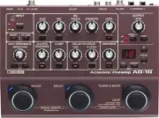 BOSS AD-10 Acoustic Preamp effector DI 4-band EQ XLR stereo output F/S w/Track#