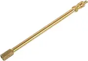 CHILDWEET Efficient Air Extensions Brass Valves Stem Extender Rod for Easy Tire Inflation Suitable for Vehicles