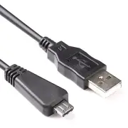 USB DATA cable for Sony VMC-MD3 DSC-HX100 HX100V HX100 HX7V WX5C WX7 WX9 WX30