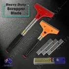 Scraper Blade Wall Paper Window Ceramic Glass Oven Cleaner Tool Adhesive Removal