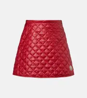 [Moncler] Moncler Technical mini skirt UK 14 red