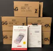 LOT OF 25 IPHONE 6 PLUS/6S PLUS ROSE GOLD SCREEN PROTECTOR ZAGG INVISIBLE SHIELD