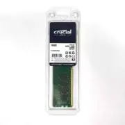 Lot of 10 pcs Crucial 16GB DDR4 2400MHz PC4-19200 Desktop RAM 288-Pin Memory