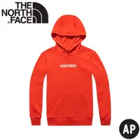 在飛比找蝦皮商城優惠-【The North Face 連帽大學T AP《紅》】4U