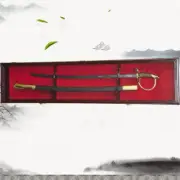 Sword Display Case Cabinet Stand Samurai Ninja Katana Japanese Sword Holder Rack