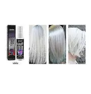 30ml 5 Color Liquid Spray Temporary Hair Dye Unisex Hair Color Dye Instant White