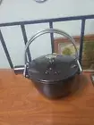 Staub Cast Iron 1-qt Round Tea Kettle