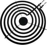 Electric Range Burner Element MP21YA 234000 8Inch Cooktop Heating Element Electric Range Surface Burner Fits with Whir-lpool Kitch-enAid No-rge Fit MP22YA Electric Stove Coils for Top Surface Element