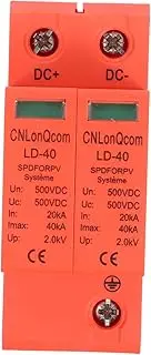 Sae Plug Surge Protective Device Solar Dc Voltage Surge Arrester 500v-1500v for Systems