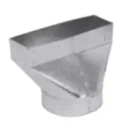 Imperial Manufacturing Group GV0702-C 6" Galvanized Universal Boot