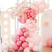 Arch Backdrop Stand Golden for Birthday Party Graduation Ceremony Decoration