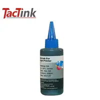在飛比找蝦皮購物優惠-【TacTink】填充墨水 100ML/藍色 連續供墨印表機