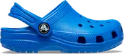Crocs Toddler Classic Clog; Blue Bolt, C7