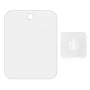 Anti-Fog Free Shower Mirror Fogless Shaving Shave Mirror Lens Bathroom