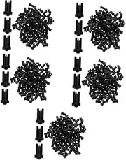 500 Pcs Nozzle Eyelash Glue Bottle Nozzle Pin Plastic Bottle Water Bottle Plastic Needle Glue Extend Replacement Head lash Extension Supplies Eyelash Extension Supplies