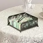 Flat Paper Napkin Holder Napkin Holder for Outdoor Table Kitchen Wedding