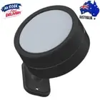 Bedroom LED Lamp 2000mAh Reading Lamp 3 Color Modes Touch Control (Black 1PC)