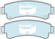 Bendix General CT Front Brake Pad Set for Nissan NX/NXR B13 2.0L SR20DE Petrol 1 (for: Nissan)