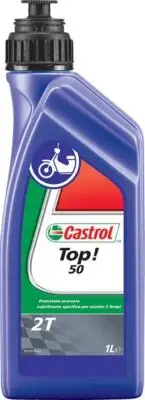 5 Pcs CASTROL TOP!50 1L 2T BUNDLE
