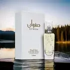 Safwaan Musk Perfume by Lattafa Unisex 100ml - Luxury Arabian Fragrance, Long-La