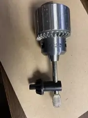 Milwaukee Chuck Key 48-66-3160 and Chuck 48-66-2085 for 1754-1, 1854-1 Drill