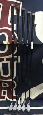 HONMA TW HX Iron 6 P 5 piece set EZ C R shaft