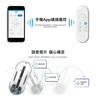 HOBOT 玻妞 超音波雙邊噴水擦玻璃機器人 HOBOT-R3 雙邊噴水 5KG強力吸附