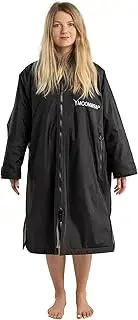 Frostfire Unisex's Moonwrap Long Sleeve Medium-Black Changing Robe, M