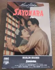 Betamax BETA Video Tape - Sayonara - Brando CBS/Fox - large box EXC!