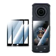 For Insta360 X4 Tempered Glass Screen protector (2 Pack)