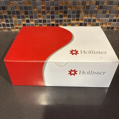 Hollister 82130 SoftFlex Mini Ostomy Pouch Beige Pre-sized 1 3/16” -30 Count NIB
