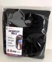 New Armstrong Amerika Hip Support Brace large black Right or left Unisex