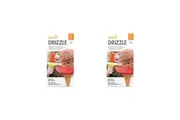 2x 4pc Boon Drizzle Silicone Popsicle & Ice Cream Cone Holder Pack 11x19cm