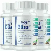 (5 Pack) - Lean Bliss Weight loss Pills LeanBliss to Burn Fat & Boost Metabolism