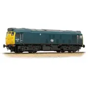 Bachmann 32-340 Class 25/1 No: 25060 BR Blue Weathered OO Gauge